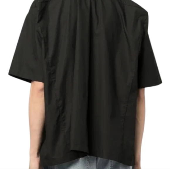 NATASHA ZINKO You Are So Funny Men's XL BUTTON DOWN Short Sleeve Shirt UNISEX - Picture 6 of 8